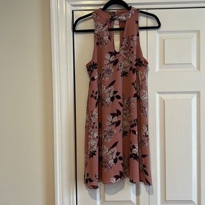 Miami floral print dress
